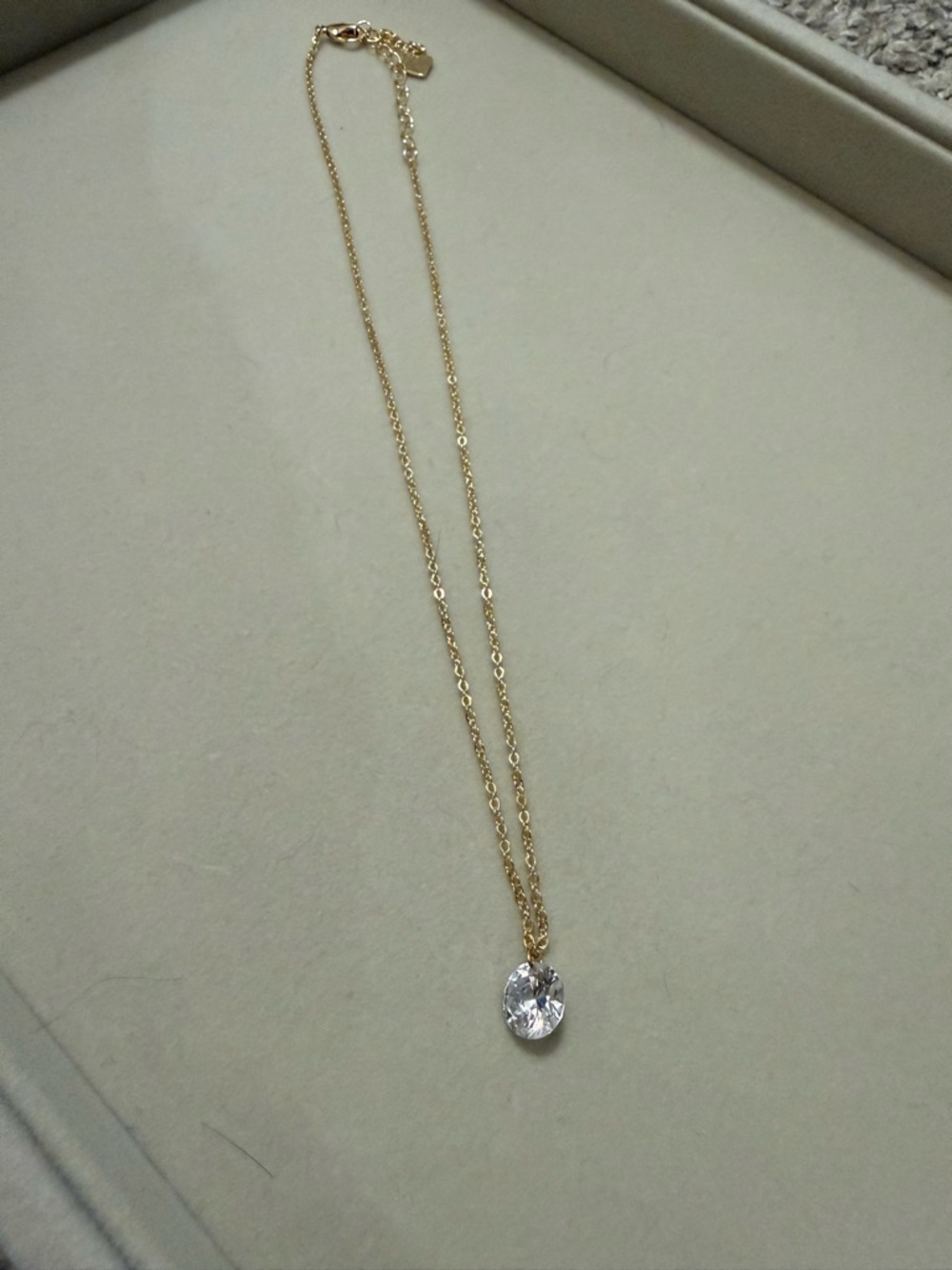 Park Lane Halo Necklace